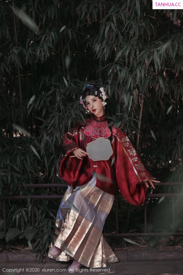 小蛮妖  [XiuRen]高清写真图 2020.08.03 No.2395 小蛮妖Yummy第34张图片